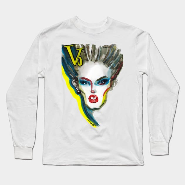 Vogue 2020 Vogue Long Sleeve T Shirt TeePublic
